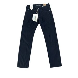 Armani Junior 5 Pocket Cotton Pants Trousers Blue Size 13A NWT‎ New Designer